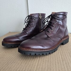 Mark Nason Boots Syracuse Badlands Burgundy Men's 10.5